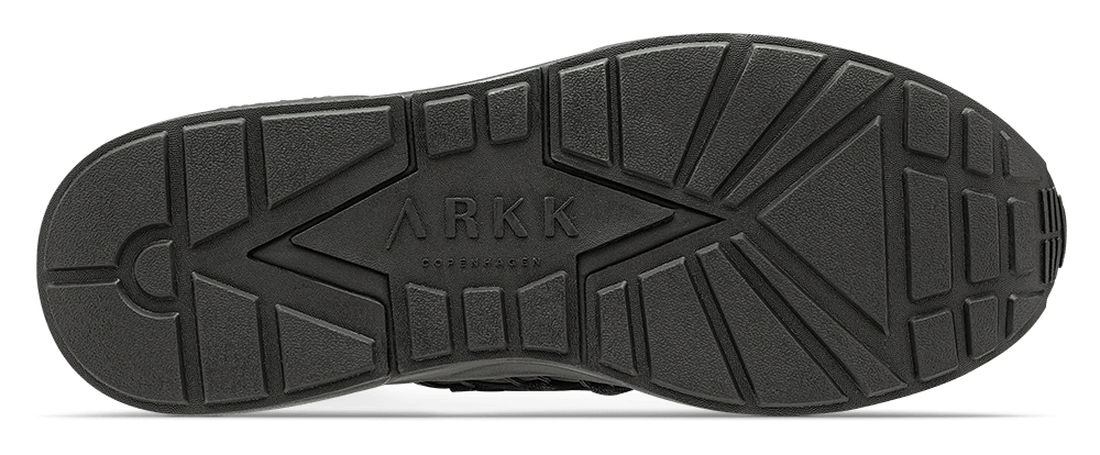 ARKK NOS Raven Mesh | All Black White Raven